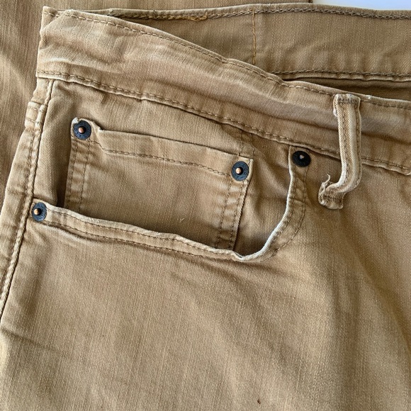 Levi's Men's 502 Regular 5-Pocket Taper Fit Jeans size W36L30 - Picture 3 of 13